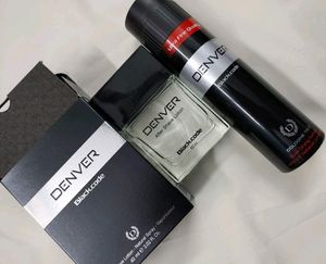Perfume Talc Set