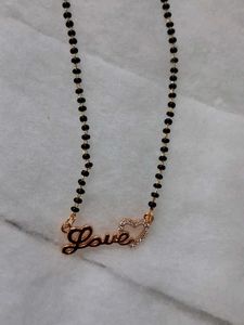 Love Mangalsutra Necklace