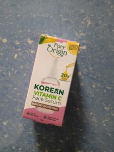 Korean Vitamin C Face Serum