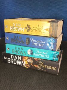 Dan Brown Book Collection