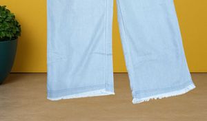 L@35 Size-34 Wide Leg Denim Jeans