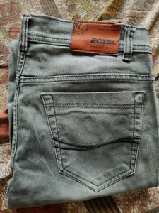 Royal Jeans Co. Grey Denim