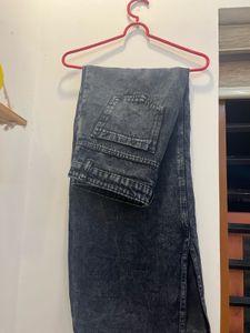 Denim Maxi Skirt