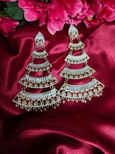 Tiered Dangle Earrings
