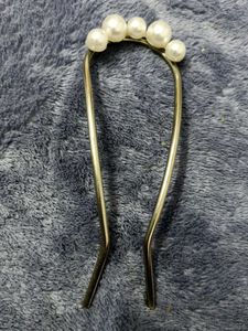 Elegant Pearl Hair Pin