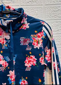 🇺🇸 Imported Adidas Floral Track Jacket
