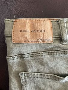 Olive Green Skinny Jeans