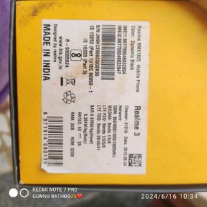 REALME 3 Mobile Phone