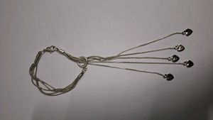 Heart Charm Bracelet