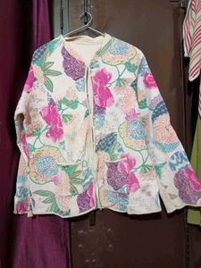 Floral Quilted Jacket