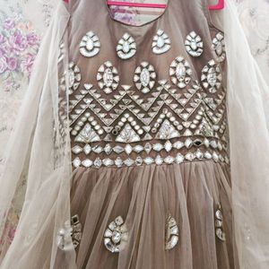 Ethnic Dress Brand New Untouched With Work