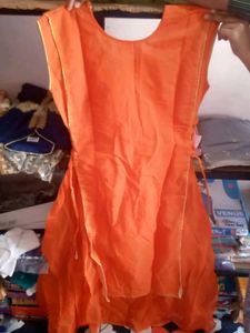 A line women kurti dress