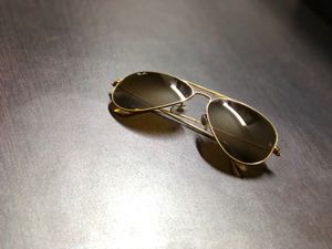 RayBan RB3025 Aviator Large Metal L9797