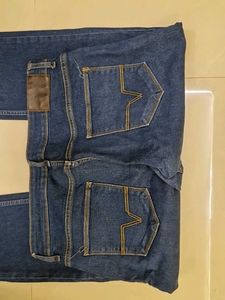 Denim Washed Blue Jeans