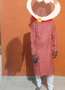 Patterned Kurta - Festive Wear