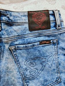 Ed Hardy Jeans in Excellent Condition