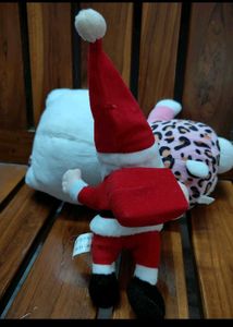 Santa Claus plushie