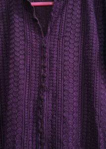 Ethnic Chikankari Kurta