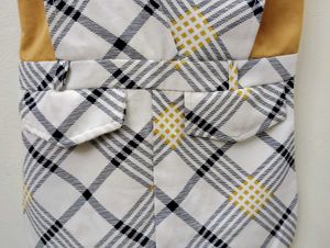 4-6 Year Girls Plaid Jumper Dress