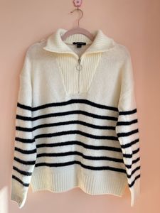 Striped Pullover Sweater