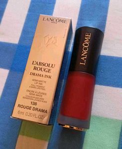 Lancome L' Absolu Rouge Drama Ink Liquid Lipstick