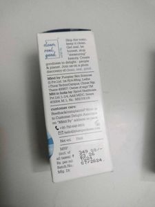 Face And Hair Serum