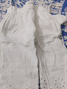 Girls Pant| Chicken Work