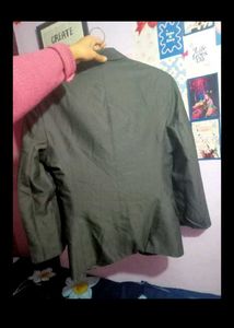 😎 Olive Green Men&#39;s Blazer 🌙