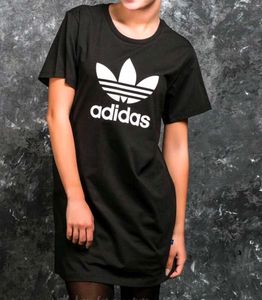 Orginal Adidas Trefoil Logo T-Shirt Dress