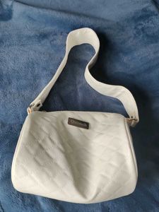 Brand New White Hobo Bag