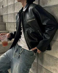 Lee Cooper Leather Jacket - Chest 40