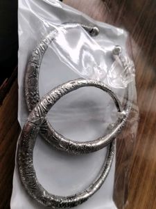 Silver Anklets (Pair)