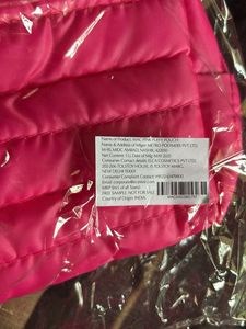 MAC Pink Puffy Pouch
