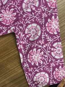 Floral Print Kurta