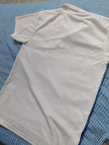 White Polo Shirt