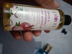 Plum Onion Hair  Oil( 2)