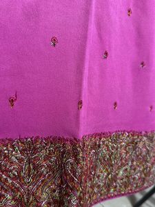 Elegant Pink Saree