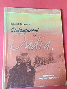 Social Science Contemporary India Class 10 NCERT