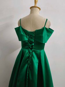 Satin Gown