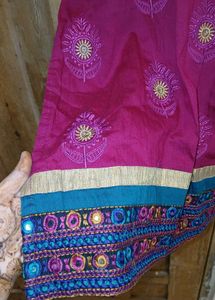 Punjabi Kurti Set With Dupatta And Salwar