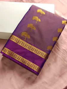 Meena soft silk saree