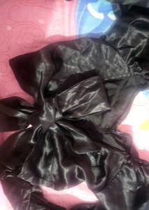 A Deep Black Top For Your Candle Light Dinner