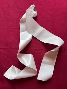 Savana White Bow Tube Top