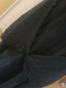 Full Sleeves Work Abaya