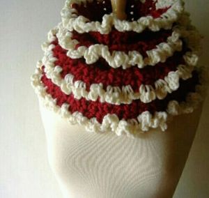 Ruffle Scarf