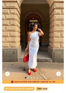 Label By Anuja Brand New Dress