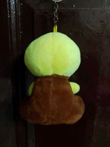 Yellow and Brown Colour Key Chain