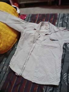 Patterned Long Sleeve Top