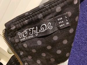 Polka Dots Corset Top For Women