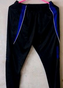 plain black Track Pants
